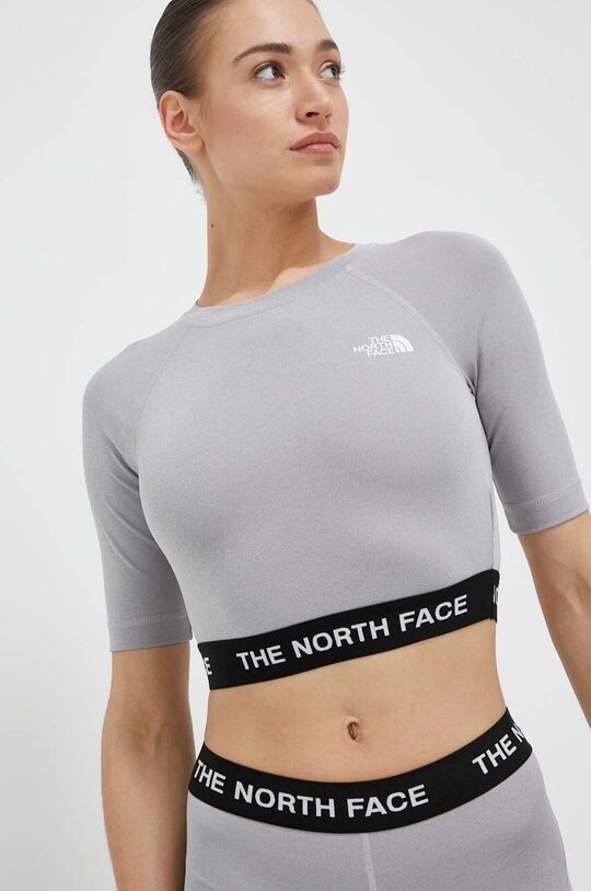 

Тренировочная футболка The North Face, серый