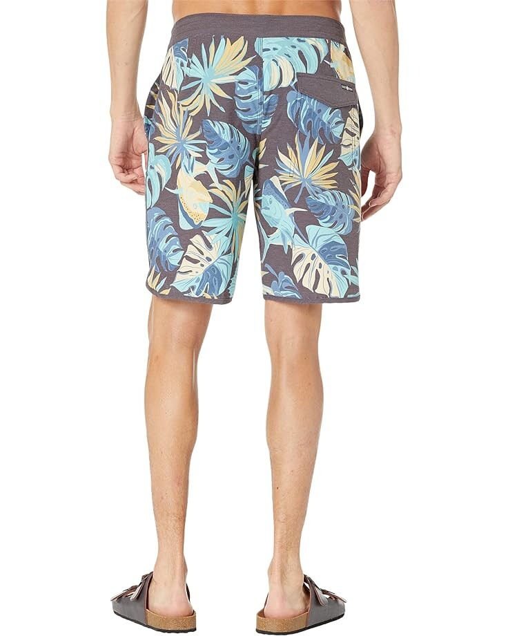 

Шорты для плавания Salty Crew Breaker 19" Boardshorts, черный