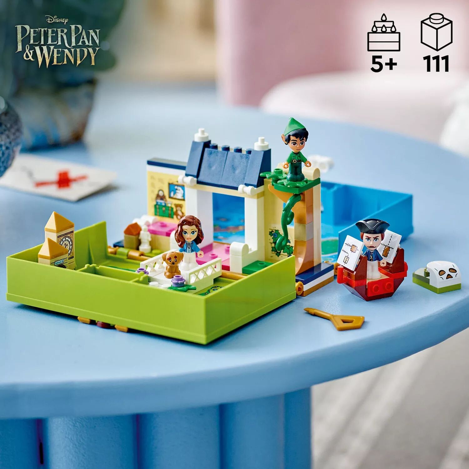 

LEGO Disney «Сборник рассказов Питера Пэна и Венди» 43220 (111 деталей) LEGO