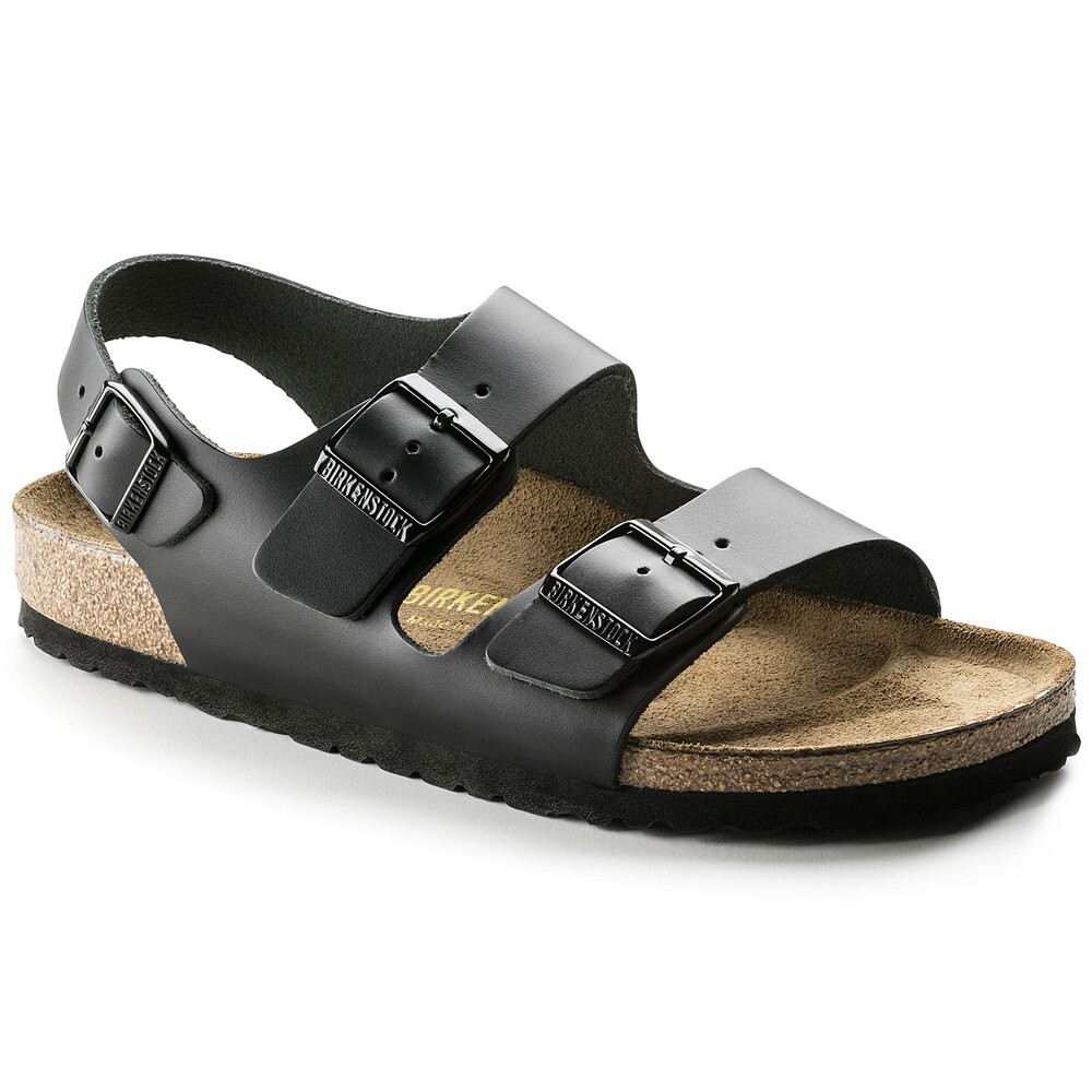 

Сандалии Birkenstock Milano Natural Leather, разноцветный