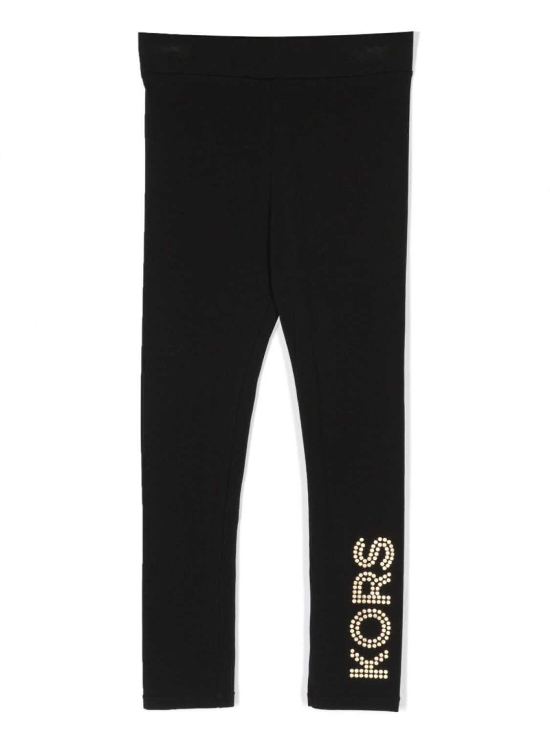 

Michael Kors Kids легинсы с логотипом, черный
