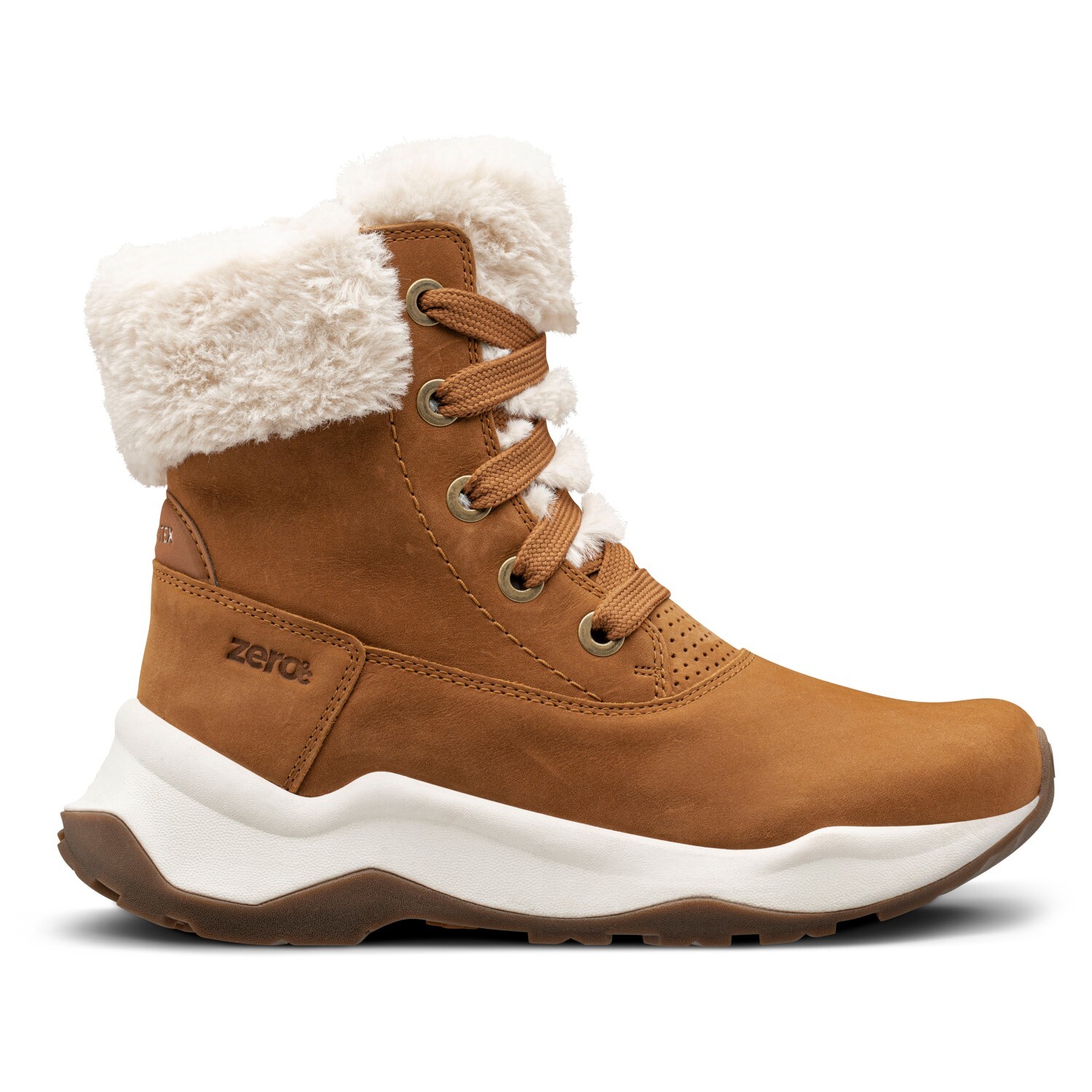 

Зимние ботинки Zeroc Women's Alvik GTX, цвет Cognac