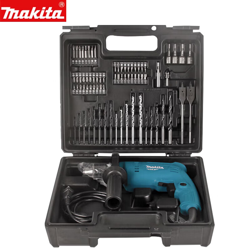 Ударная дрель Makita M0801BX1, 500W / 16 мм