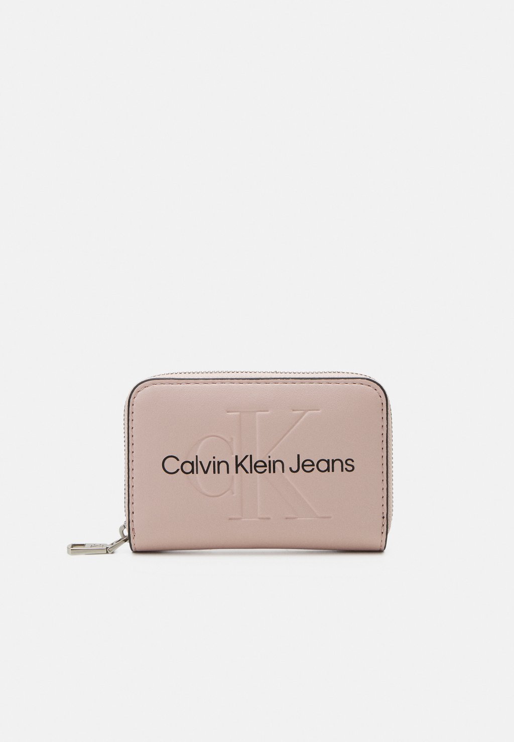 Кошелек SCULPTED ZIP AROUND MONO Calvin Klein Jeans, розовый