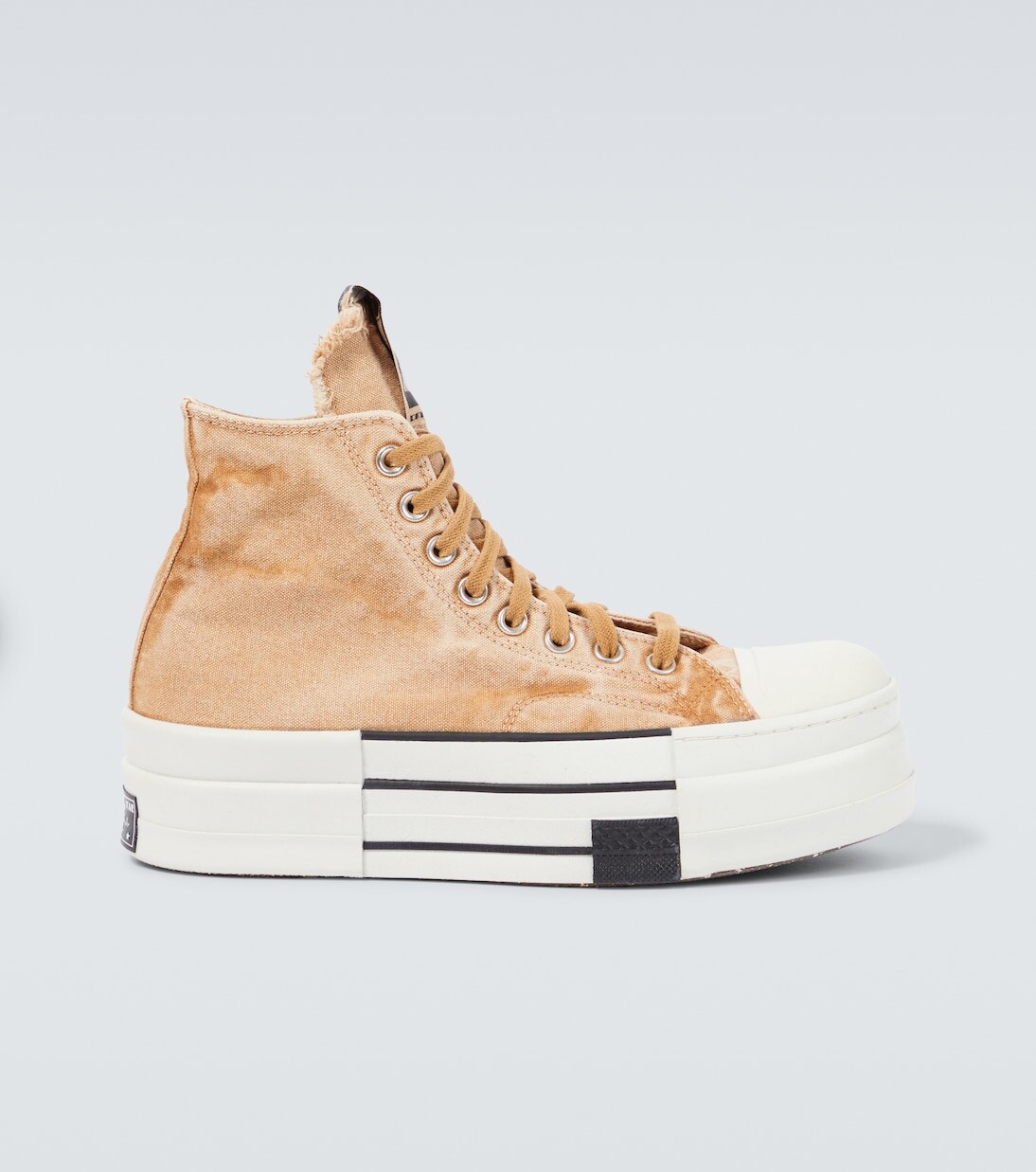 

Кроссовки DBL DRKSTAR Chuck 70 из коллаборации с Converse Drkshdw By Rick Owens, желтый