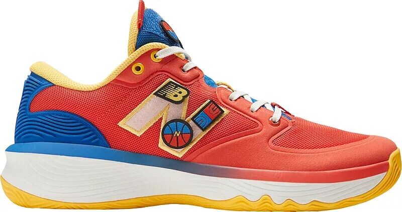 

Баскетбольные кроссовки New Balance Hesi Low, мультиколор