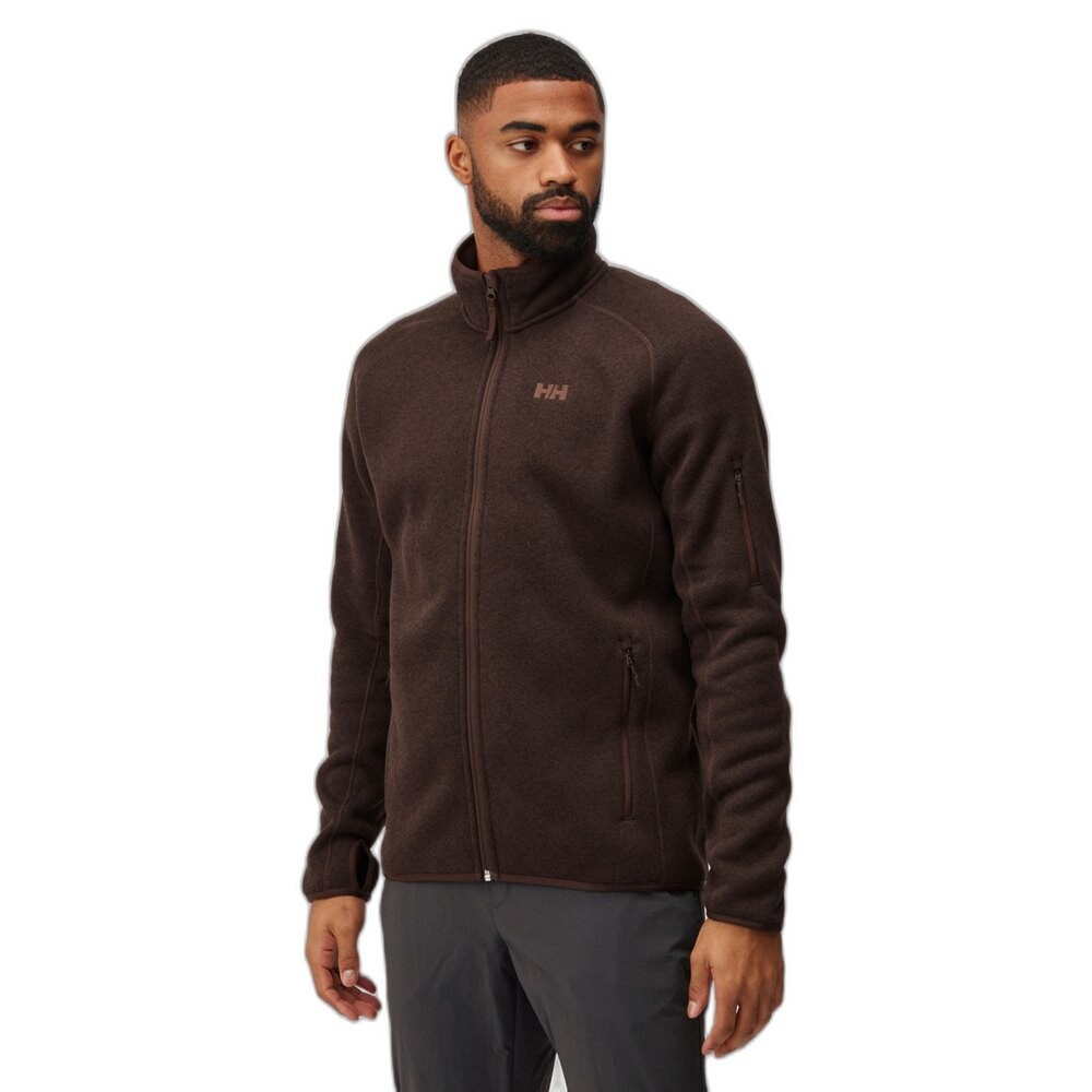 

Толстовка Helly Hansen Varde 2.0, коричневый
