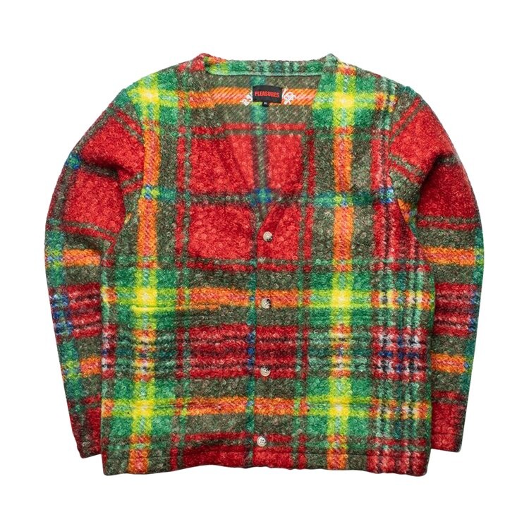 

Кардиган Pleasures Graham Cardigan, зеленый, Серый, Кардиган Pleasures Graham Cardigan, зеленый