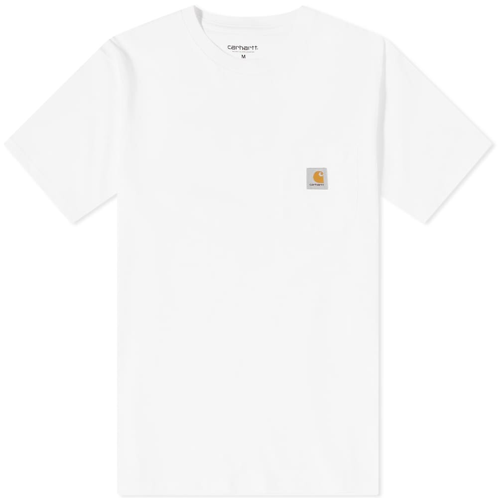

Футболка с карманами Carhartt WIP, белый