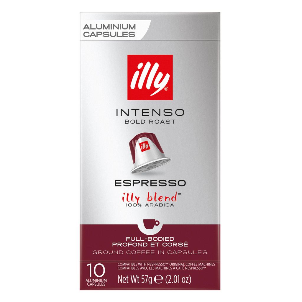 

Illy - Кофейные капсулы Intenso Espresso - 10 капсул