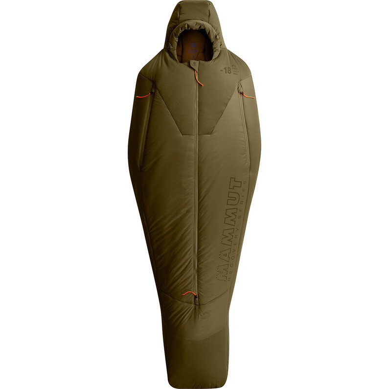 

Спальный мешок Protect Fiber -18C Mammut, оливковый