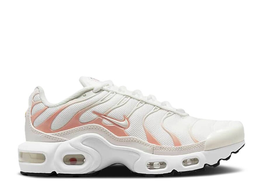 

Кроссовки Nike Air Max Plus GS, цвет White Metallic Red Bronze