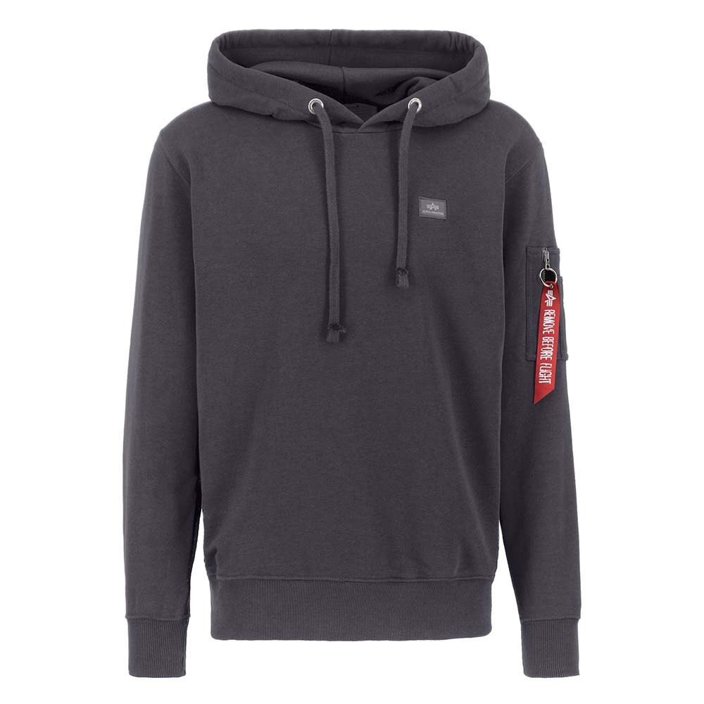 

Худи Alpha Industries X-Fit, серый