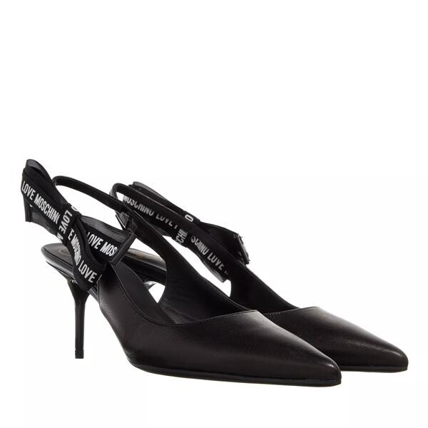 

Туфли love bow Love Moschino, черный