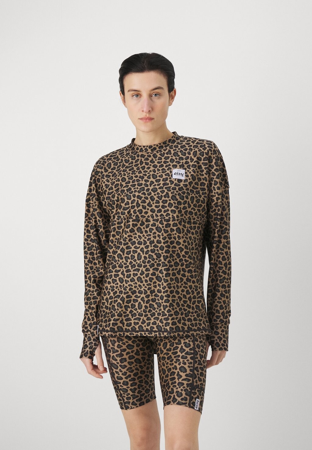 

Рубашка с длинным рукавом VENTURE Eivy, цвет brown/beige