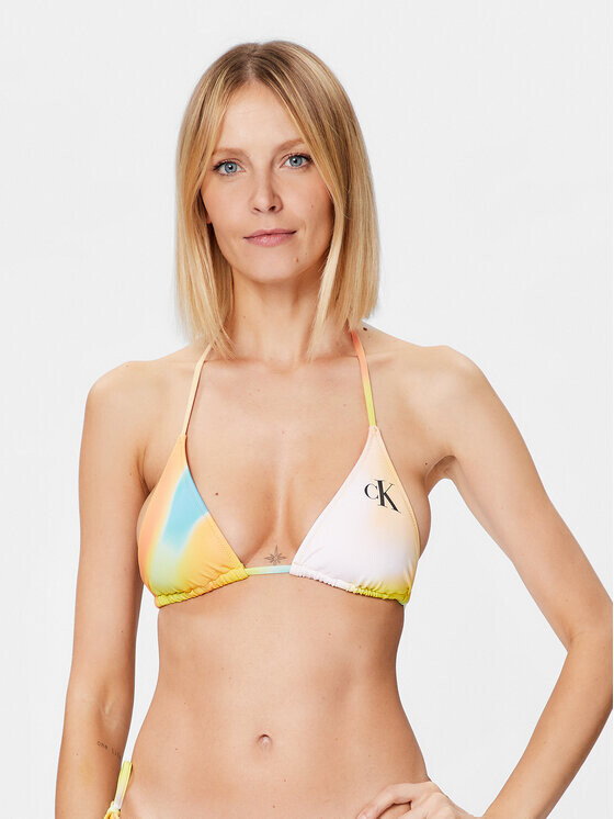 

Верх бикини Calvin Klein, мультиколор