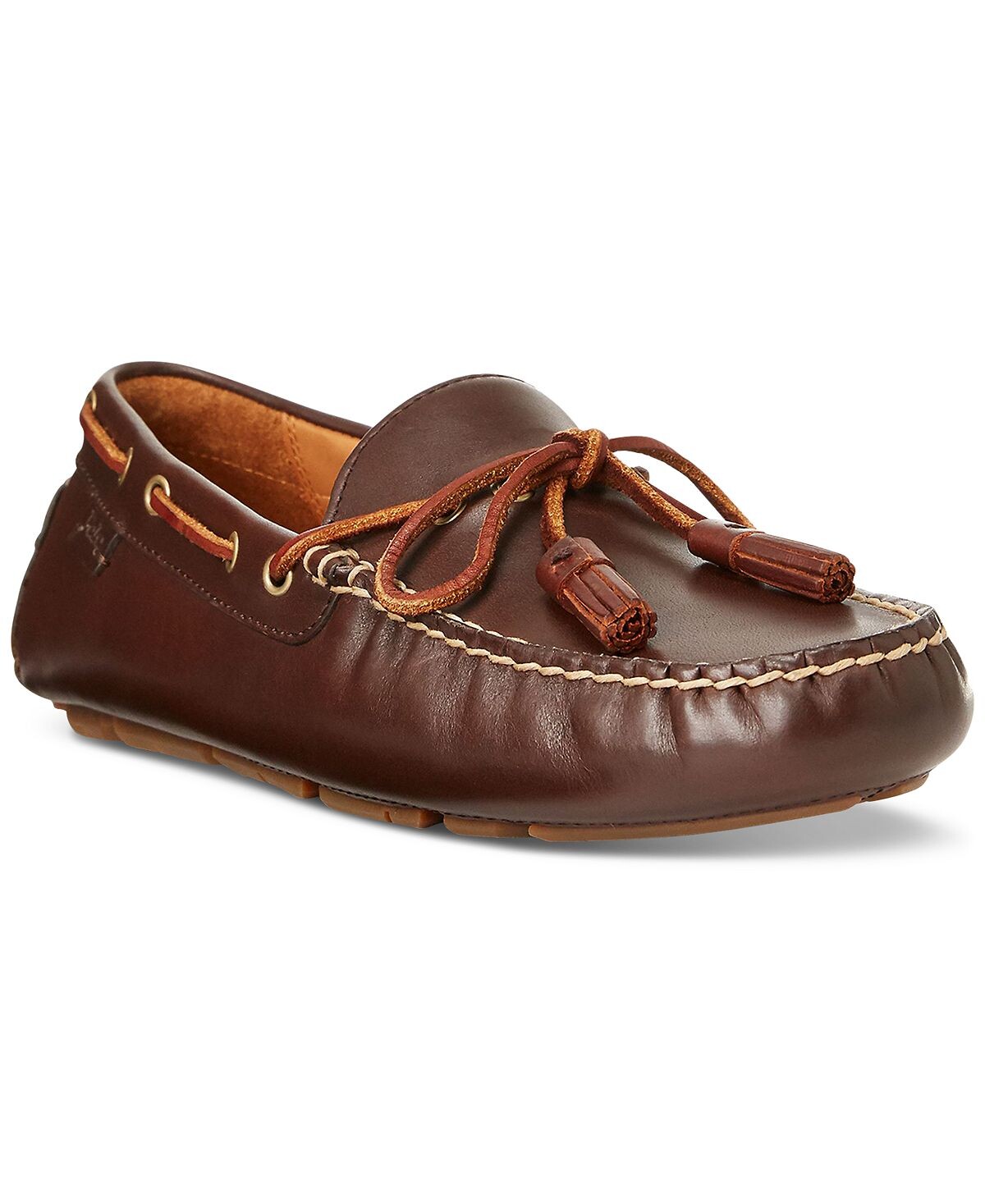 

Мужские кожаные лоферы Anders с кисточками для водителя Polo Ralph Lauren