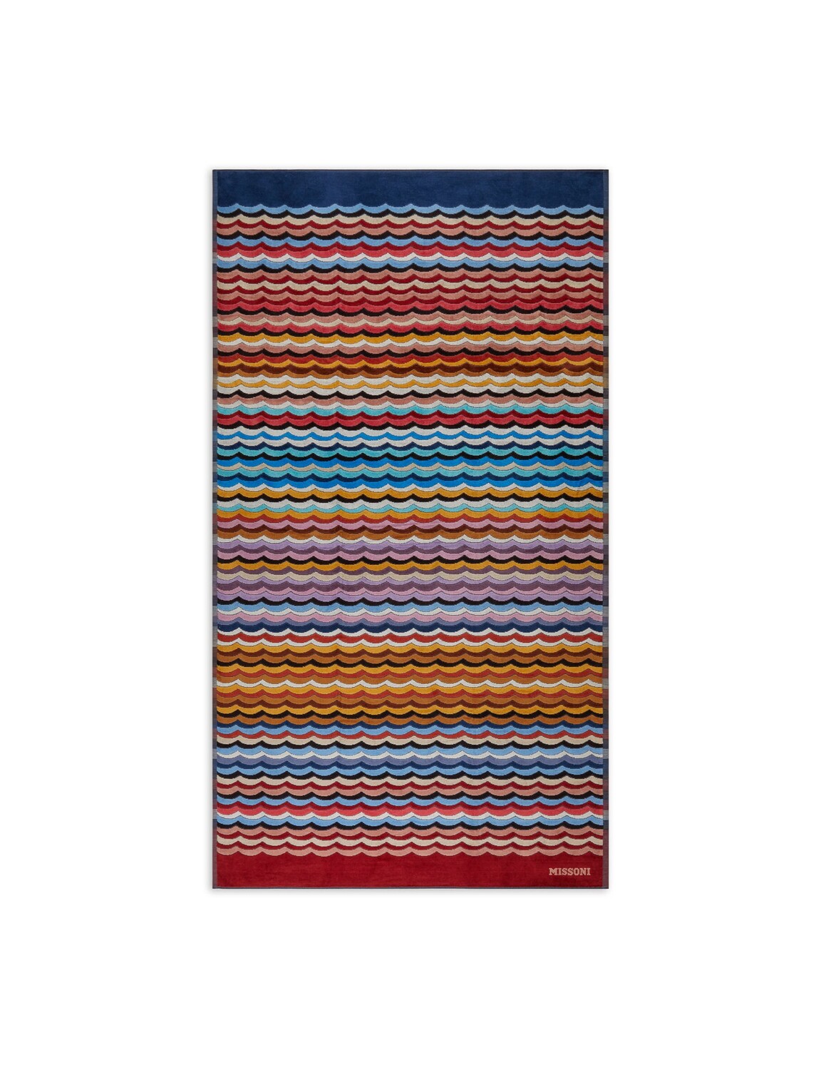 

Пляжное Полотенце Beverly Missoni Home, цвет Purple Multicolor