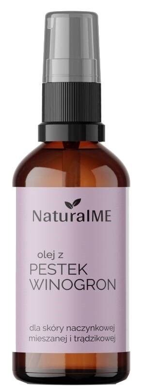 

NaturalME Pestki Winogron универсальное масло, 50 ml