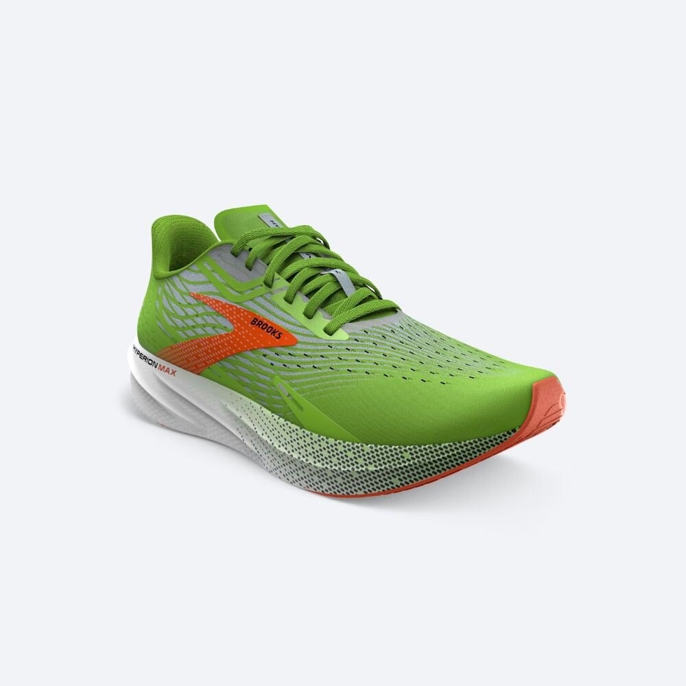 

Кроссовки Brooks Hyperion Max, зеленый