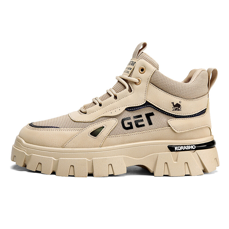 

Мужские ботинки Cahhrrn X Martin Boot Men Beige Eastern Camel