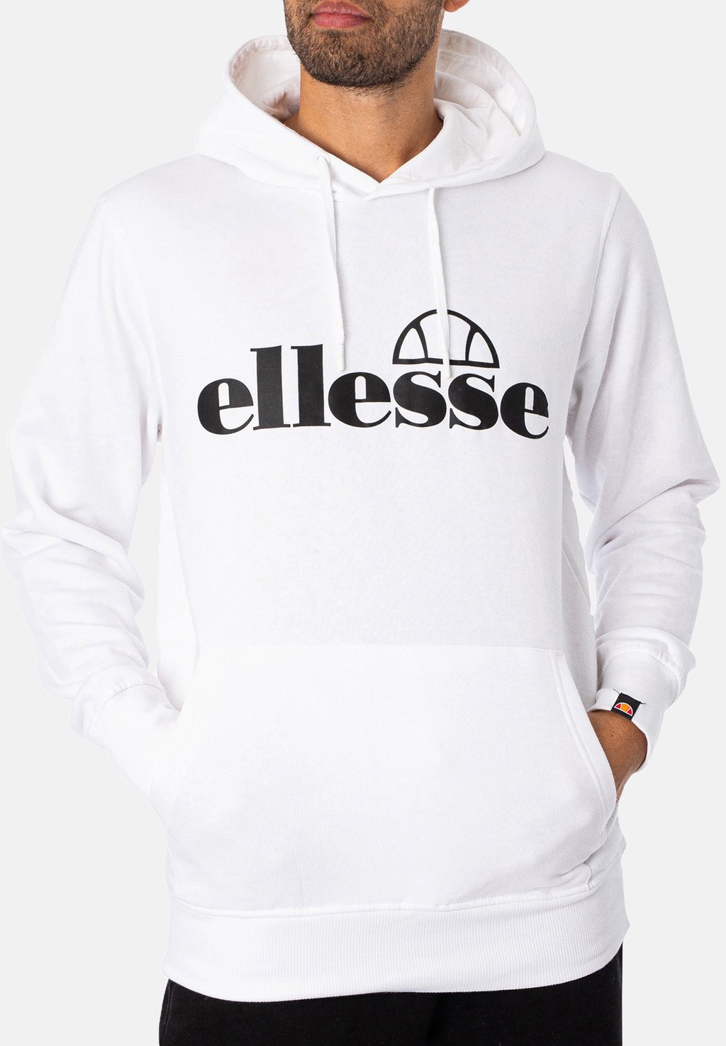 Толстовка SHP16470 Ellesse, цвет white