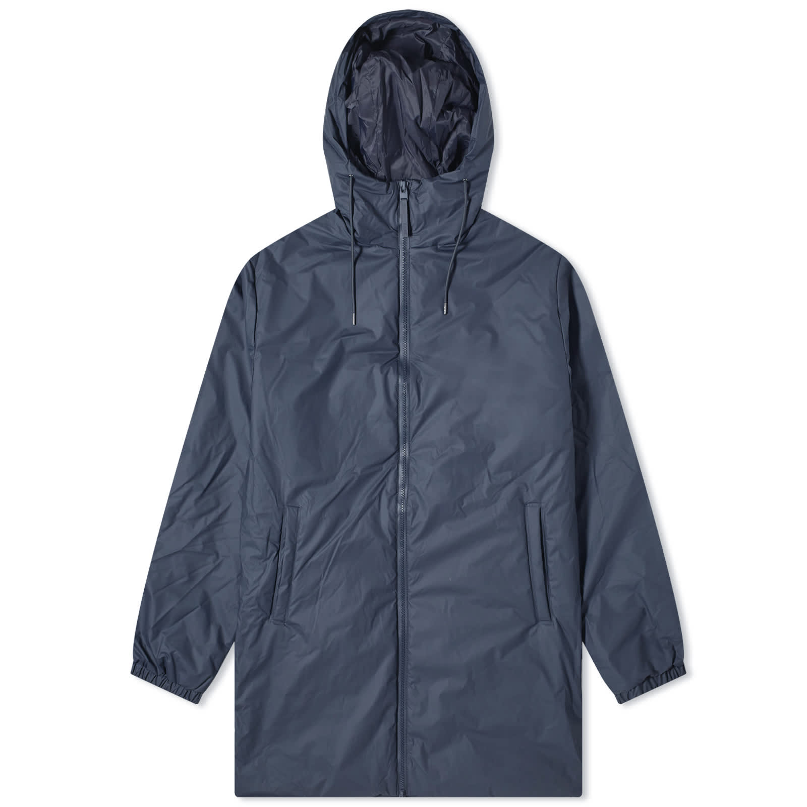 Куртка Rains Lohja, темно-синий куртка утепленная rains lohja long puffer черный
