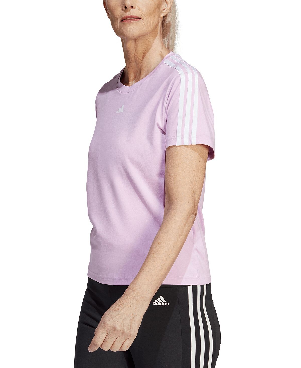 

Женская футболка с 3 полосками Aeroready Train Essentials adidas