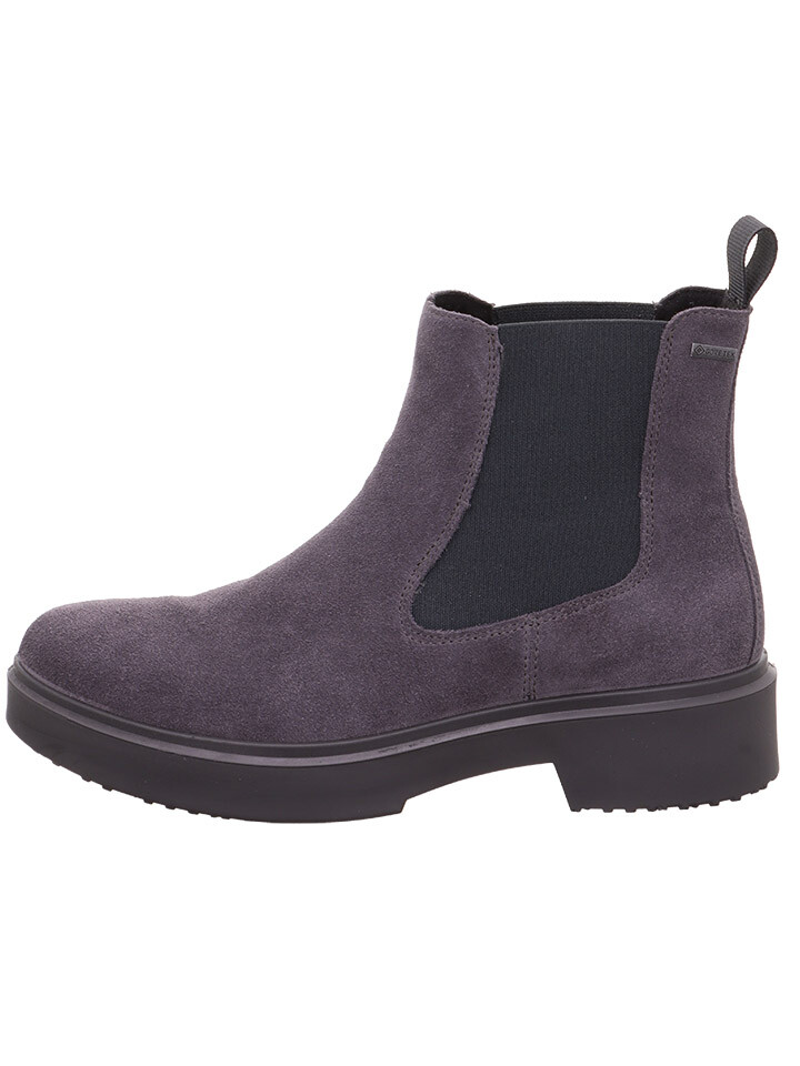 

Ботинки Legero Leder Chelsea Angel Grigio, фиолетовый