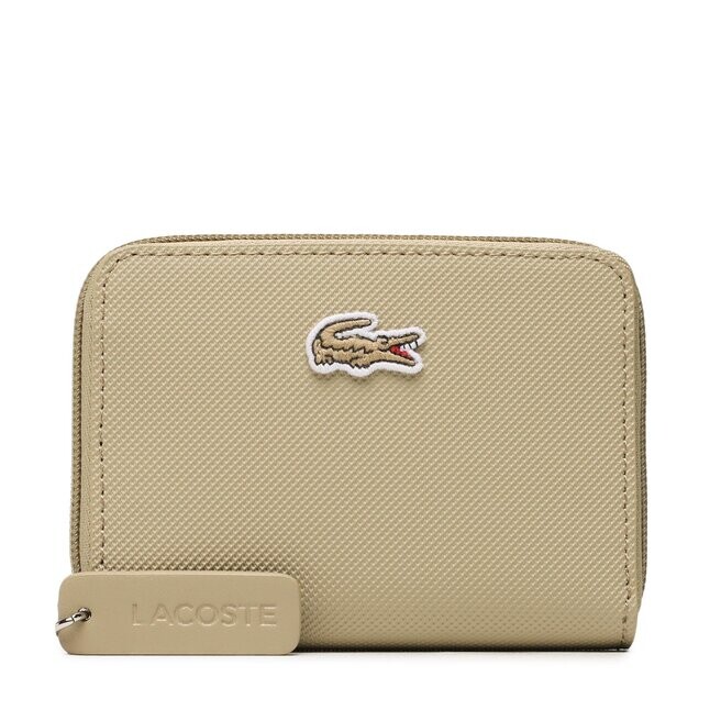 

Кошелек Lacoste XsZip Coin, бежевый