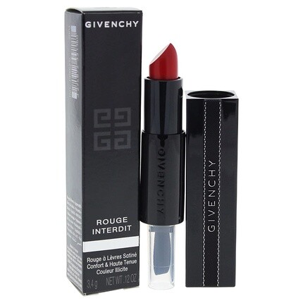 

Сатиновая губная помада Red Forbidden 14 Redlight 3.4G, Givenchy