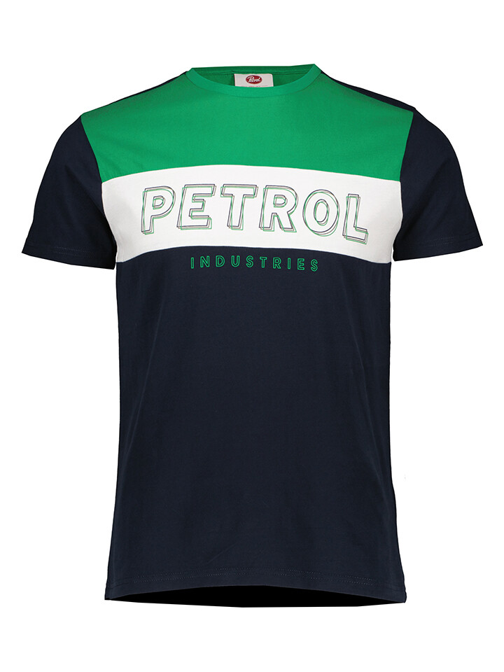 

Футболка Petrol Industries, темно-синий