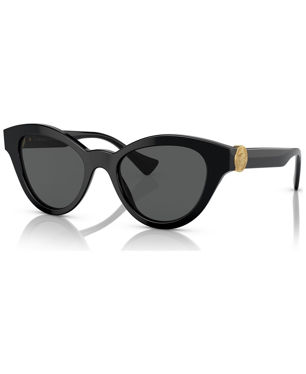 

Женские солнцезащитные очки, VE443552-X Versace, черный