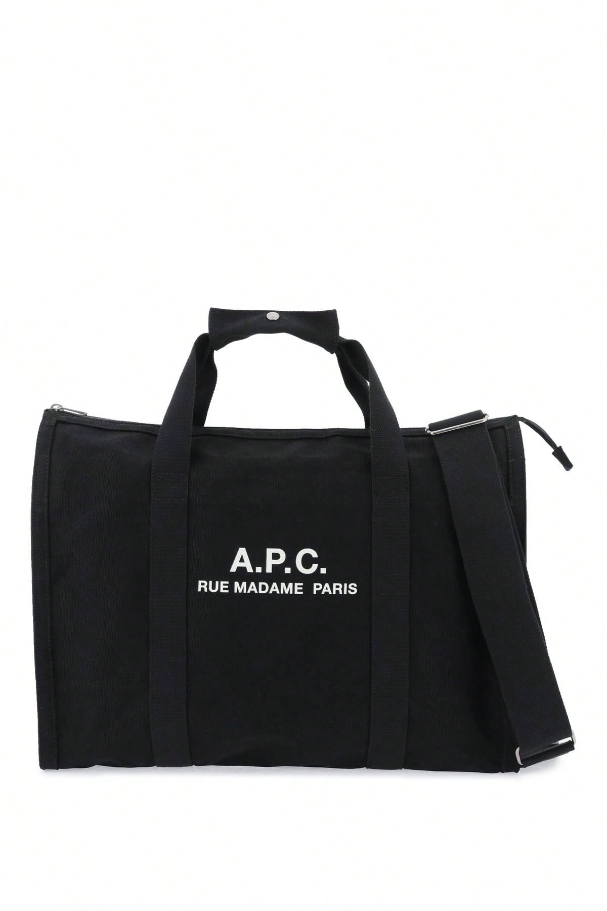 А.П.К. Большая сумка-тоут Récupération, черный summer female bag 2020 new wave texture niche tote bag wild shoulder portable crossbody bag