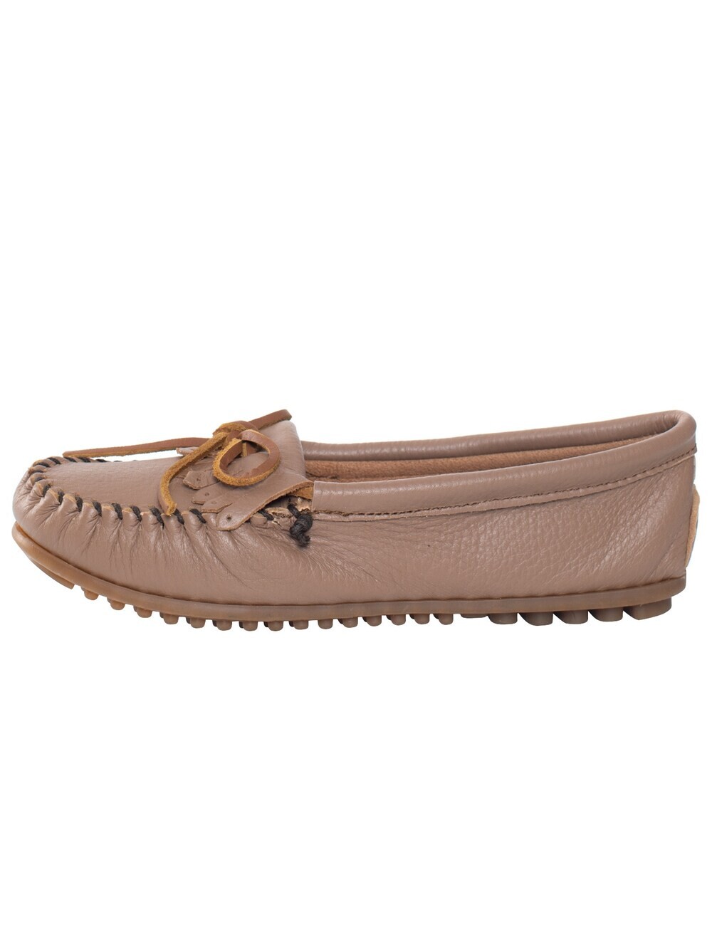 

Мокасины Minnetonka Deerskin Kilty, светло-коричневый