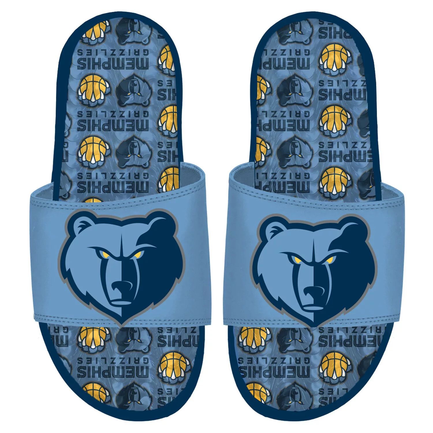 

Гелевые шлепанцы с узором ISlide Memphis Grizzlies Team