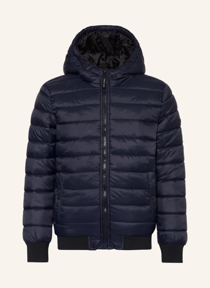 

Стеганая куртка александр Pepe Jeans, синий