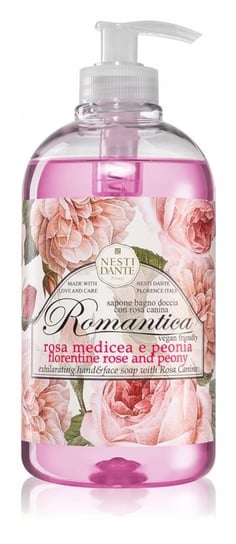 Жидкое мыло Nesti Dante Romantica Флорентийская роза и пион 500мл жидкое мыло nesti dante romantica флорентийская роза и пион