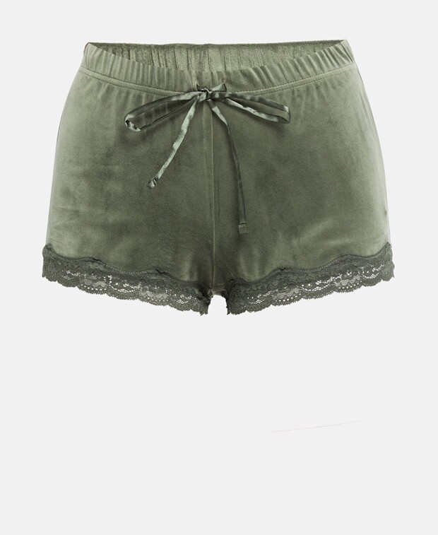

Пижамные шорты Hunkemöller, хаки