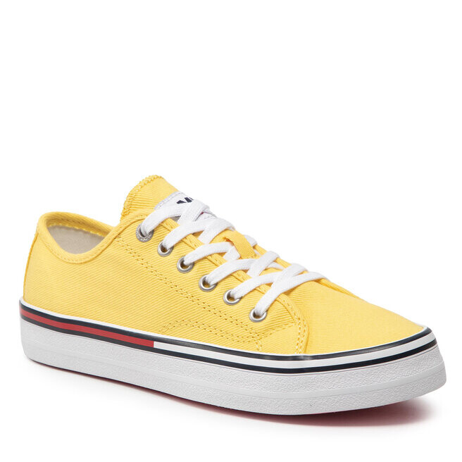 

Кроссовки Tommy Jeans EssentialLow, желтый