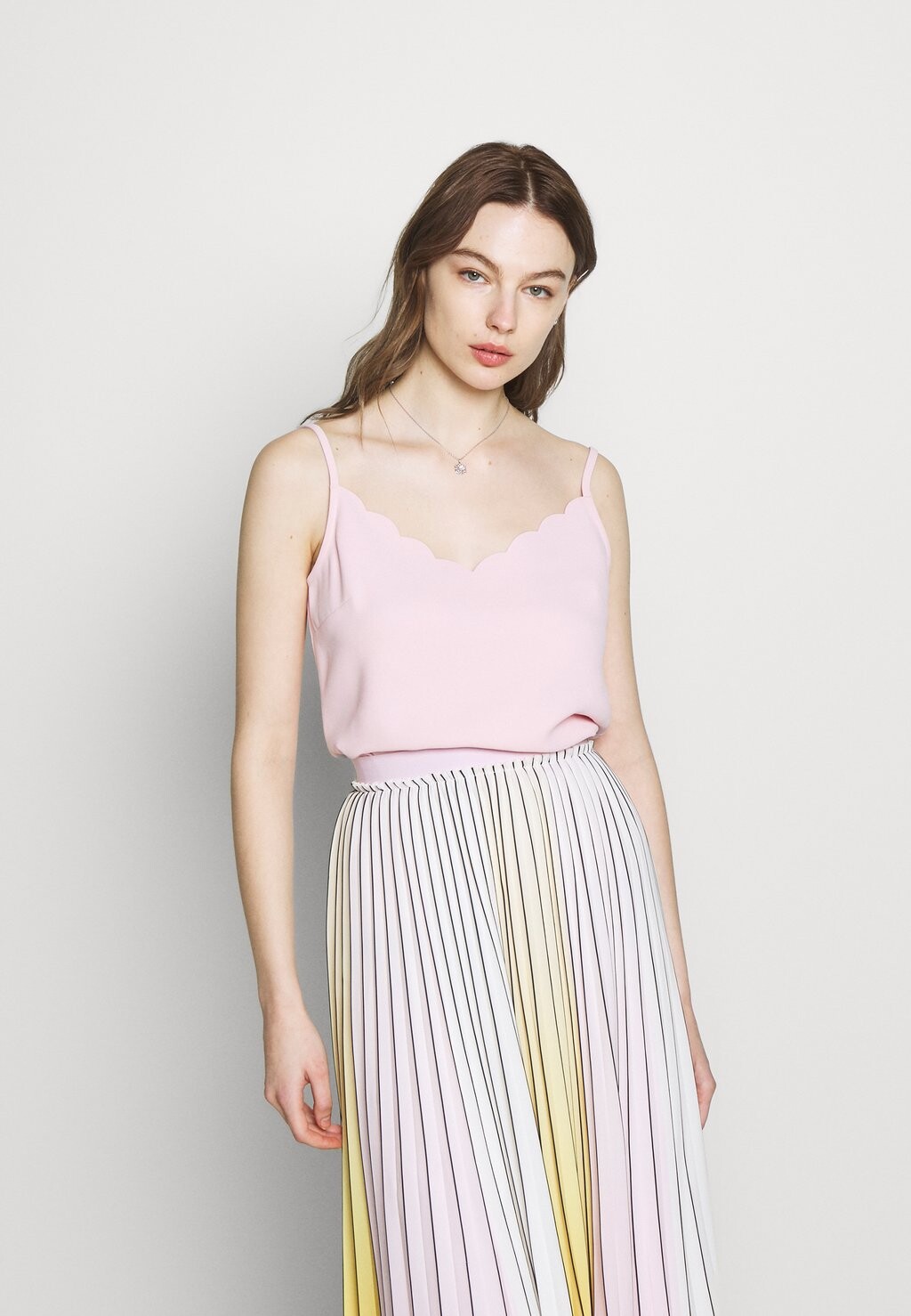 

Топ Ted Baker, темно-розовый