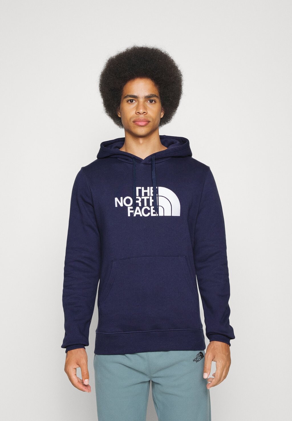 

Худи The North Face, Серый