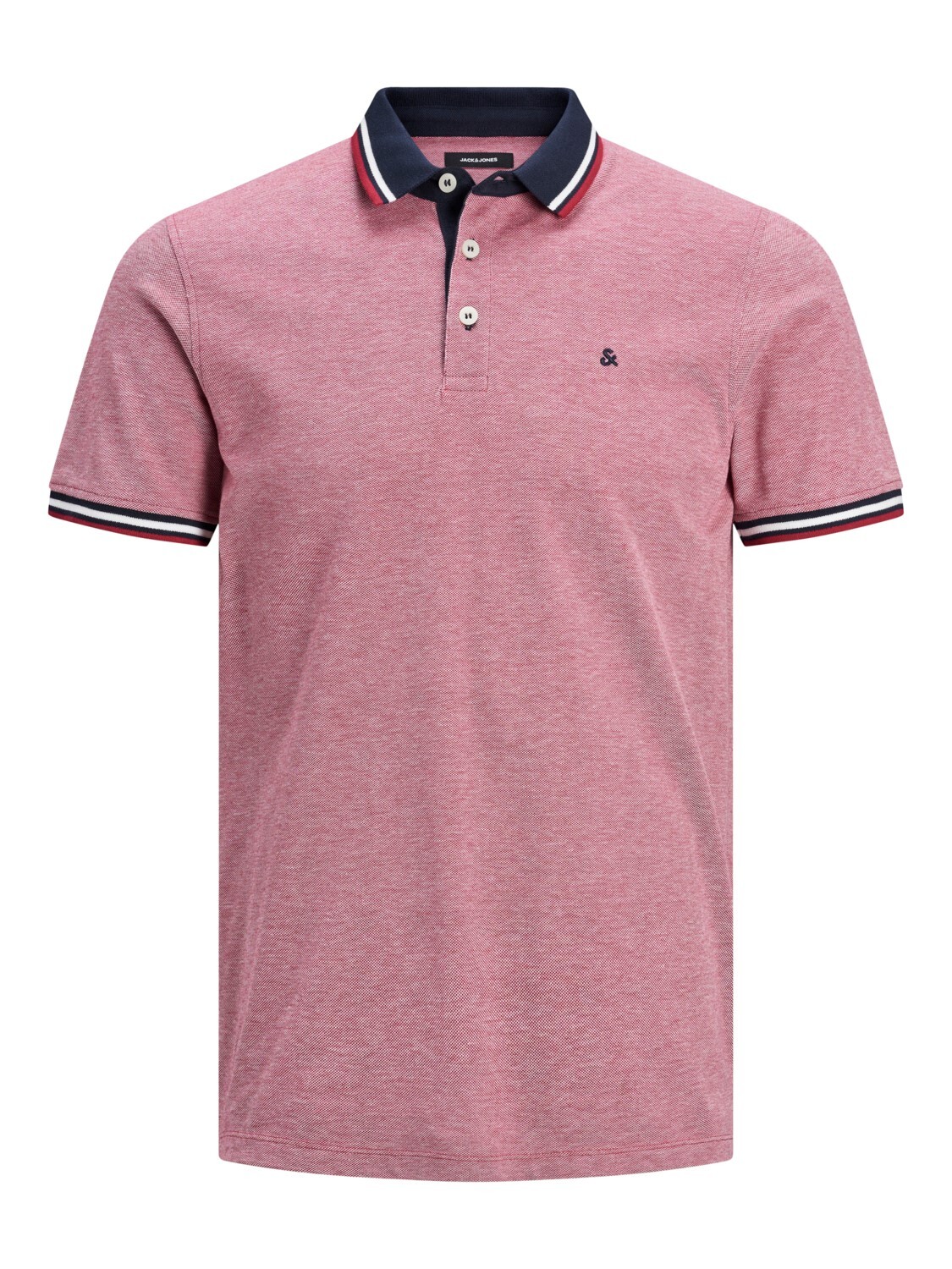 

Поло Jack & Jones JJEPAULOS, красный