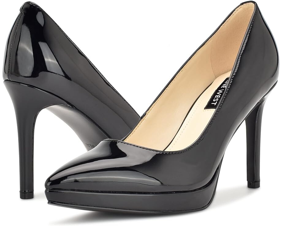 

Туфли Nine West Shelbe 3, цвет Black Patent