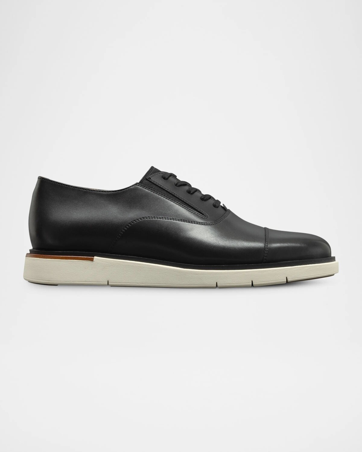 

Мужские кожаные оксфорды без шнуровки Carson Allen Edmonds, черный
