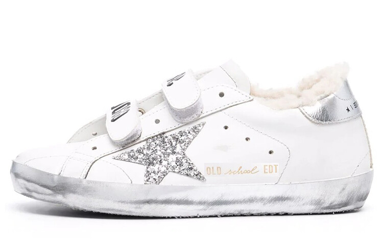

Кроссовки Golden Goose Wmns белые женские