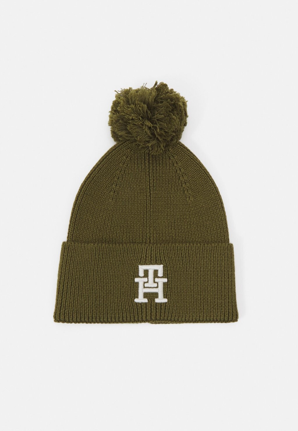 

Кепка Beanie Unisex Tommy Hilfiger, цвет putting green