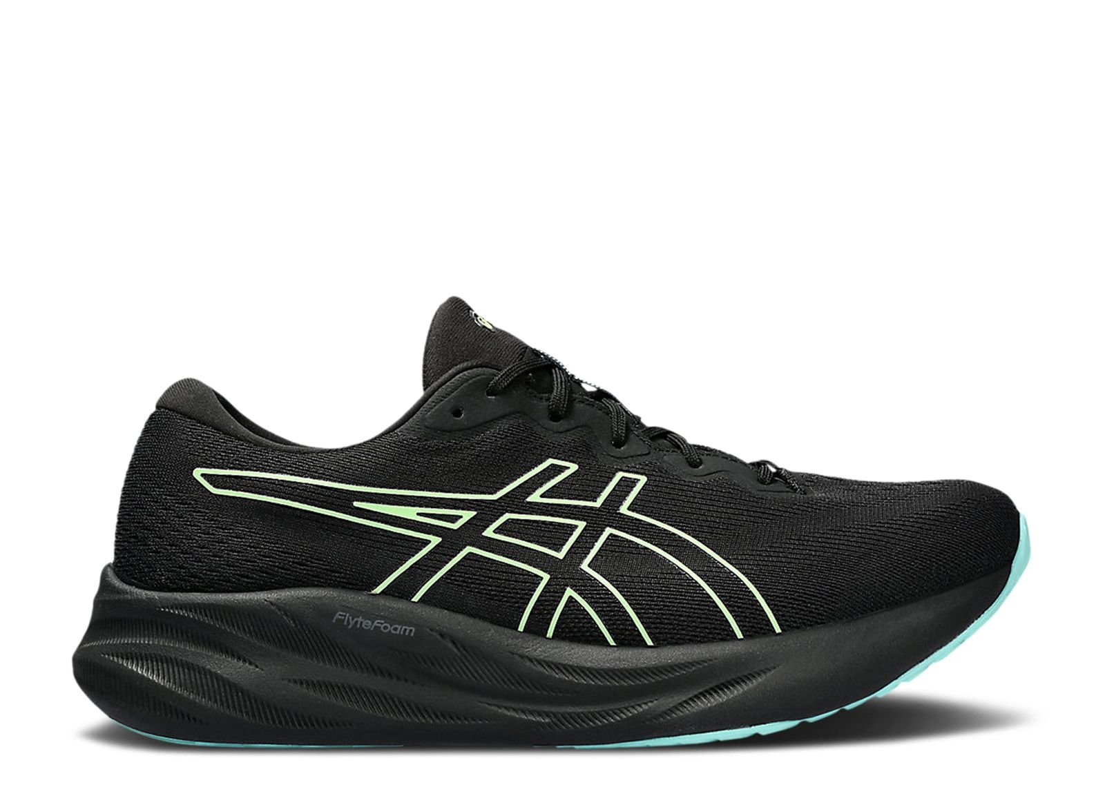 

Кроссовки ASICS Gel Pulse 15 Gore-Tex 'Black Illuminate Green', черный