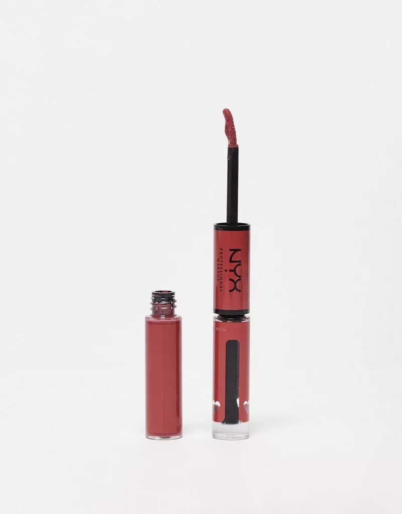 цена NYX Professional Makeup – Shine Loud – Стойкий, блестящий блеск для губ – Movie Maker