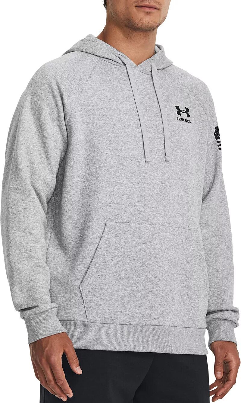 

Мужская флисовая толстовка Under Armour с флагом свободы